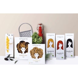 Greenomic Spaghetti - Seppia