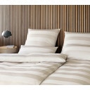 elegante Bettwäsche-Set Jacquard En Bloc Kiesel