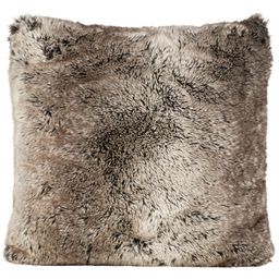 Winter Home Yukon Wolf Pillow