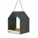 LIVLIG Vogelhaus Metall - anthrazit