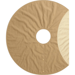 Livlig Gonna per Albero di Natale - Beige-Marrone