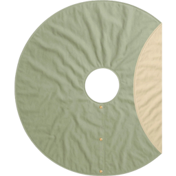 Livlig53 Jupe de Sapin de Noël - beige-sauge