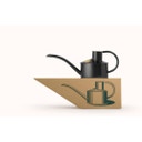 Arrosoir pour l'Intérieur en Métal - 0,5 litre - Graphite