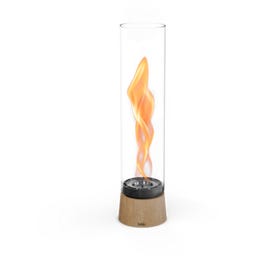 höfats SPIN air 900 Tischfeuer - Eiche