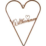 Badeko Herz "Lova" zum Hängen