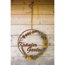 Badeko Rust Patina Sign - Kräutergarten - 1 item