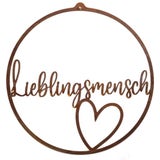 Badeko Schild "Lieblingsmensch"