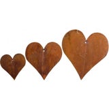 Badeko Hearts Decor - set of 3