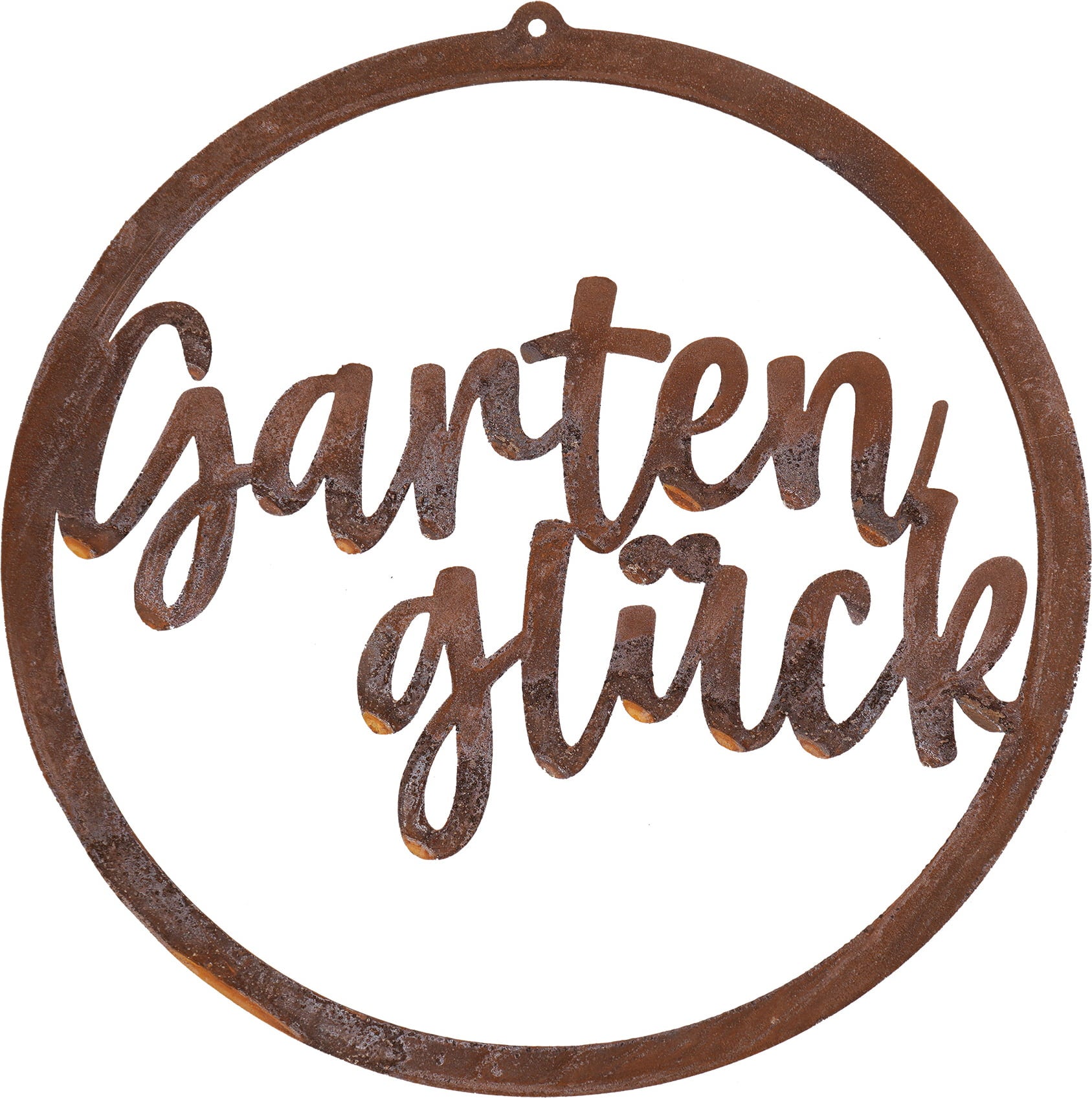 Badeko "Gartenglück" Hanging Sign