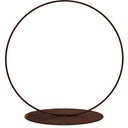 Decorative Ring with a Stand, 20 cm