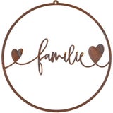 Badeko "Familie" Hanging Sign
