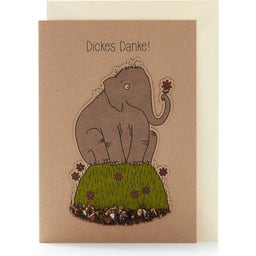 Greeting Card with Seed Plug 