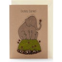 Greeting Card with Seed Paper