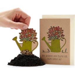 Greeting Card with Seed Paper