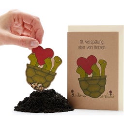Greeting Card with Seed Paper