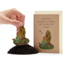 Greeting Card with Seed Paper