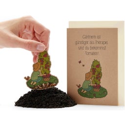 Greeting Card with Seed Paper