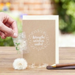 Biglietto di Auguri Fiorito