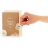 Hälsningskort "Wünsche werden wahr"