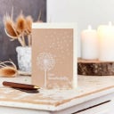 Carte de Vœux Ensemencée 