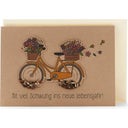 Greeting Card with Seed Plug