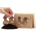 Greeting Card with Seed Plug 