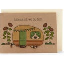 Tarjeta de Felicitación - Home is Where you are - 1 ud.