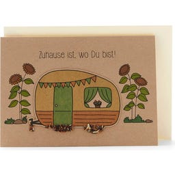 Greeting Card with Seed Plug 