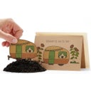 Greeting Card with Seed Plug 