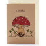 Vo&scaron;čilnica s semenskim čepom "Lucky Mushroom"