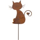 Badeko Decorazione per Vaso - Gatto