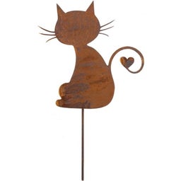 Badeko Decorazione per Vaso - Gatto