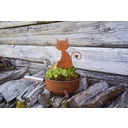 Badeko Decorazione per Vaso - Gatto