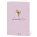 die Stadtgärtner Grußkarten aus Saatpapier - Blumenstrauß