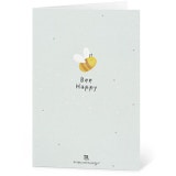Frökort – Bee Happy