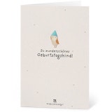 Grußkarten aus Saatpapier - Du wunderschönes Geburtstagskind