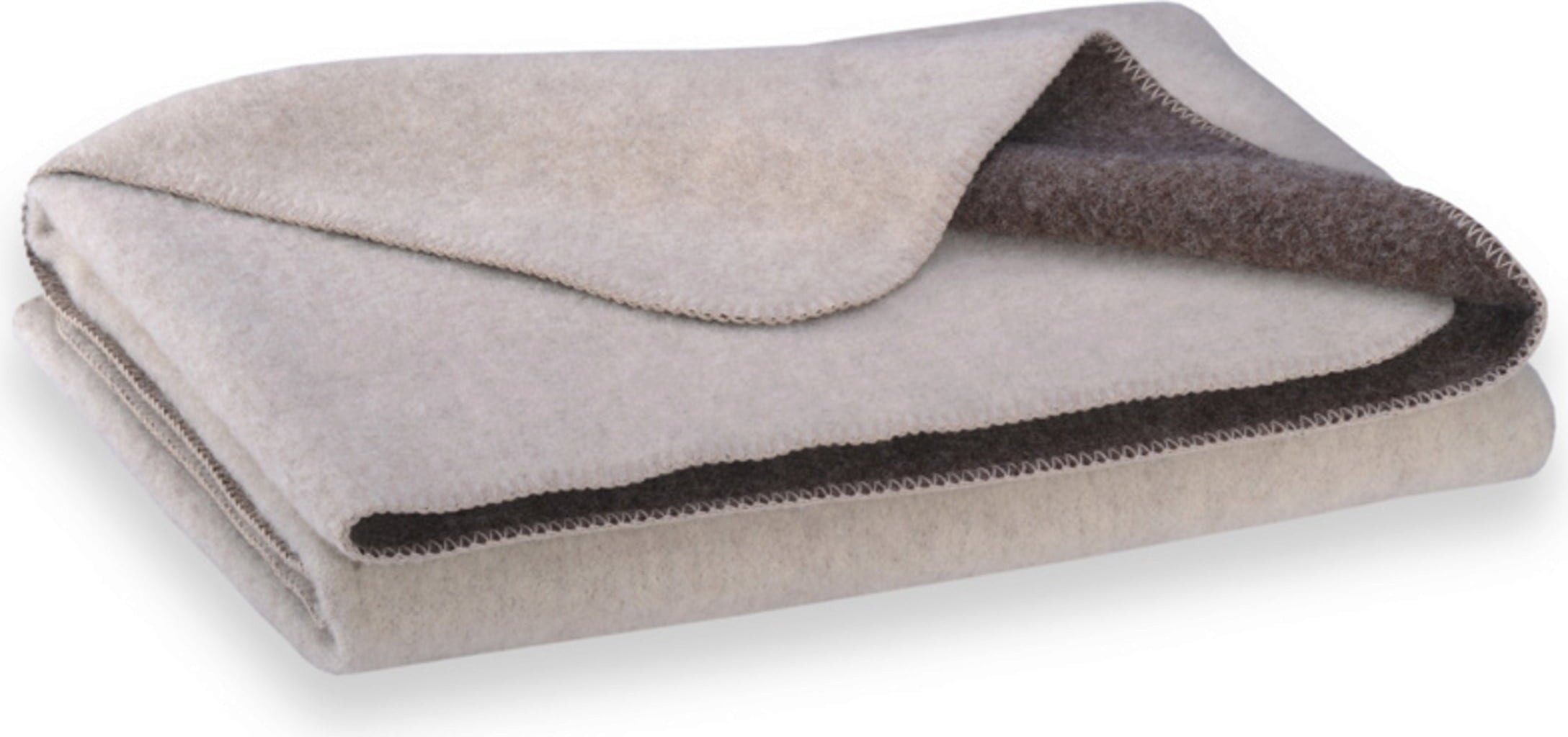 Steiner 1888 Heidi Blanket - Snow/Marble