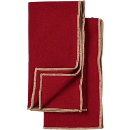 sagaform Serviette Edith - bordeaux