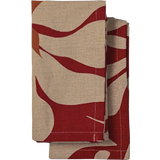 sagaform Edith Tea Towel - bordeaux