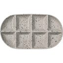 sagaform Ditte Tapas Plate - Grey