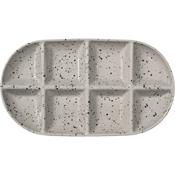 sagaform Ditte krožnik za tapase - grey