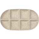 Ditte - Piatto per Tapas, Beige