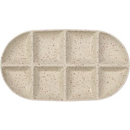 sagaform Ditte - Plato para Tapas - Beige