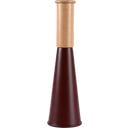 sagaform Gewürzmühle groß - dunkelrot