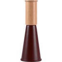 sagaform Gewürzmühle medium - dunkelrot