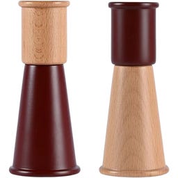 sagaform Spice Mill Set - Deep Red