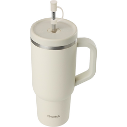 Insulated Travel Cup Inox - Matt - 900 ml - Sand