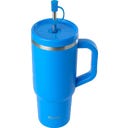 Travel cup isotherme inox - Matt - 900ml, Azúrkék