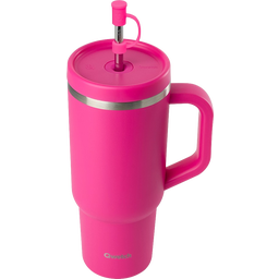Qwetch Travel Cup Termica - Matt - 900 ml - Magenta