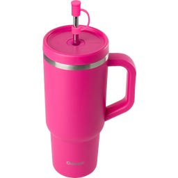 Qwetch Travel cup isotherme inox - Matt - 900ml - Magenta